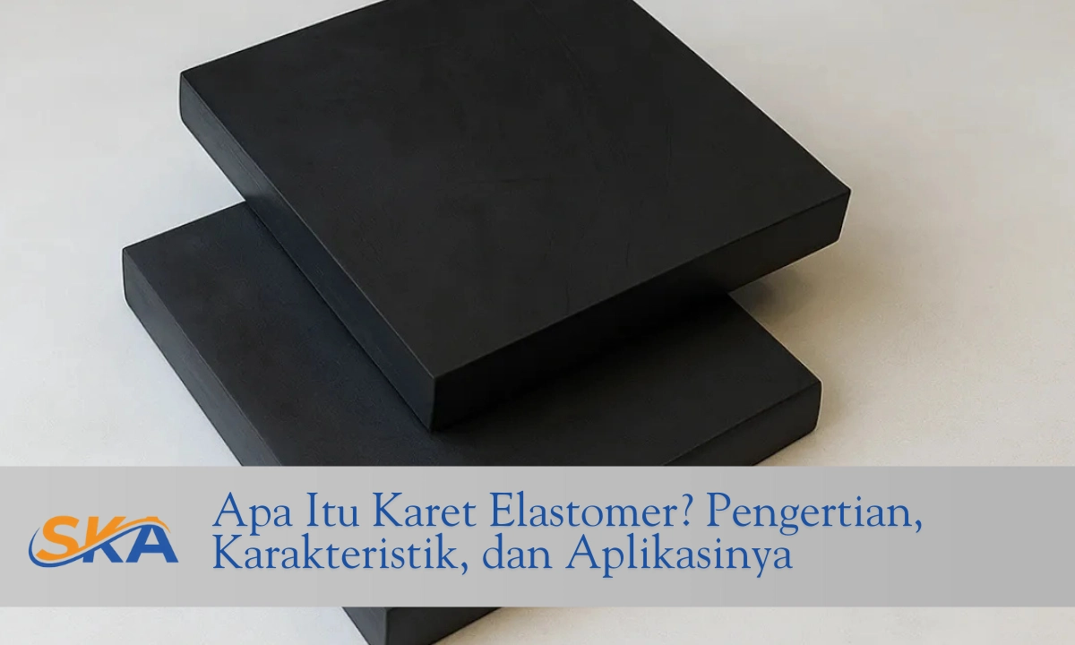 Apa Itu Karet Elastomer? Pengertian, Karakteristik, dan Aplikasinya