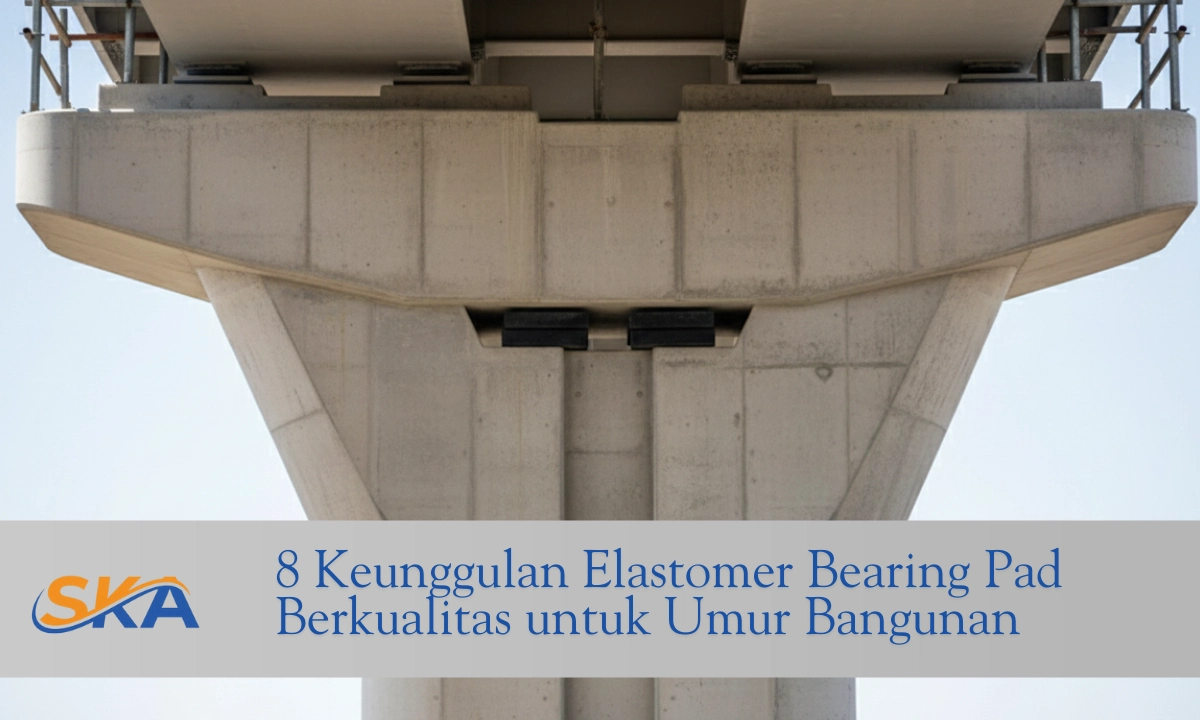 Keunggulan Elastomer Bearing Pad Berkualitas untuk Umur Bangunan