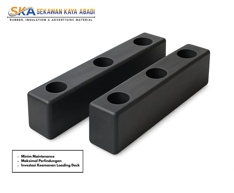 Rubber loading dock type-kotak pt sekawan kaya abadi