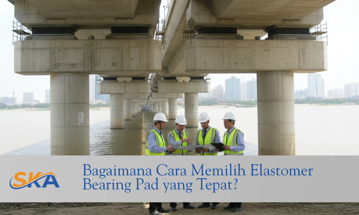 cara memilih elastomer bearing pad