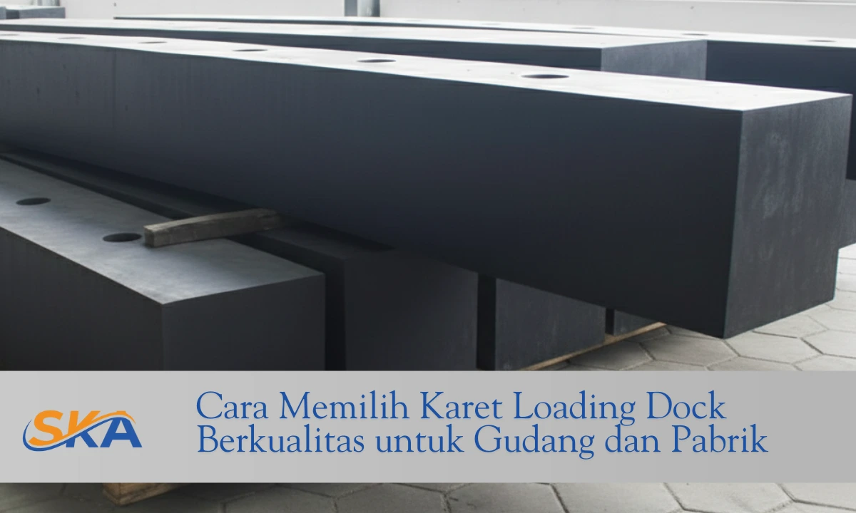 cara memilih karet loading dock sekawan kaya abadi