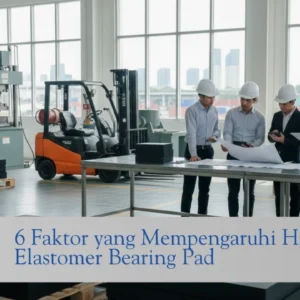 faktor yang mempengaruhi harga elastomer bearing pad sekawan kaya abadi