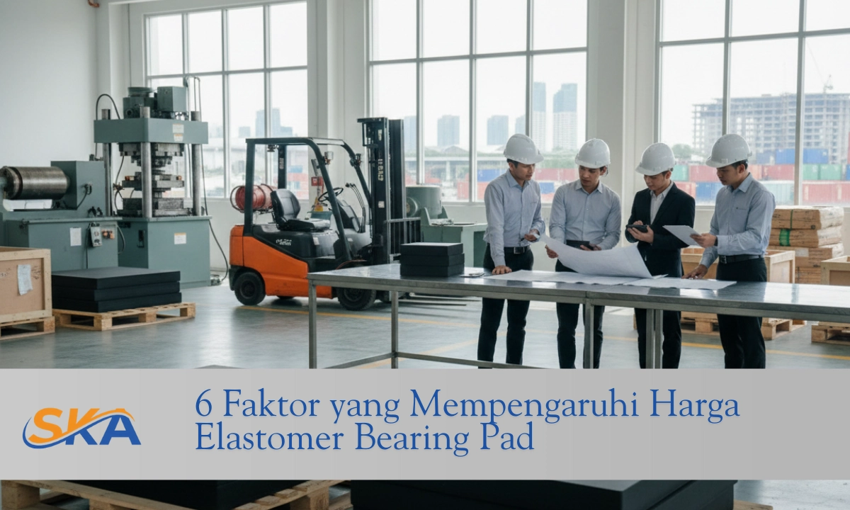 faktor yang mempengaruhi harga elastomer bearing pad sekawan kaya abadi