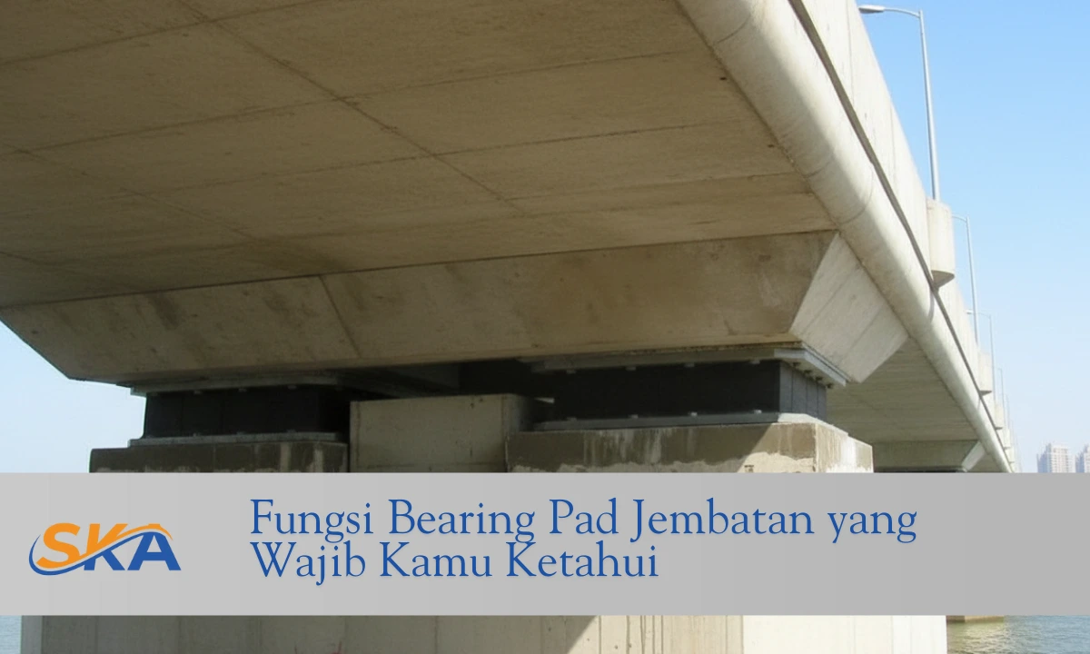 fungsi bearing pad jembatan