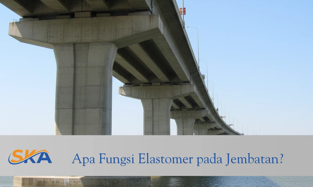 fungsi elastomer pada jembatan