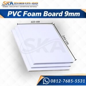 harga pvc foam board 9mm 122 x 244 cm sekawan kaya abadi