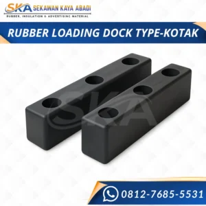 karet bumper loading dock type kotak sekawan kaya abadi