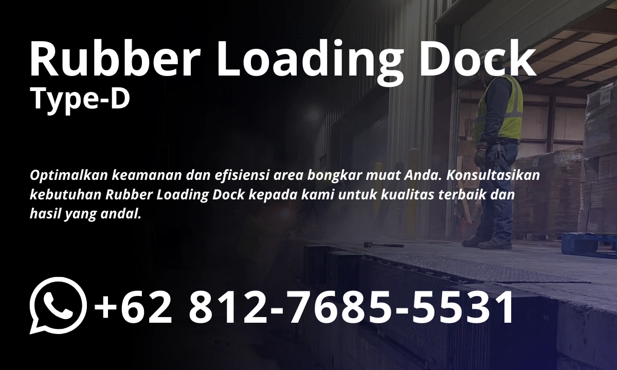 karet bumper rubber loading dock sekawan kaya abadi