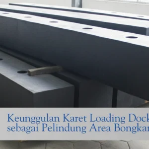 keunggulan karet loading dock sebagai pelindung area bongkar muat sekawan kaya abadi