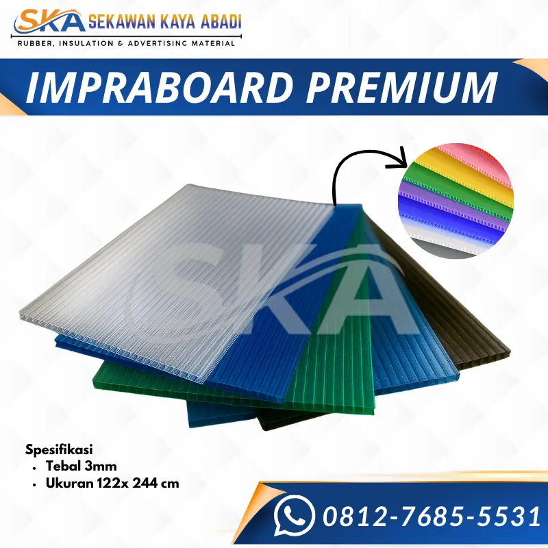 Impraboard 3mm 122 cm x 244 cm