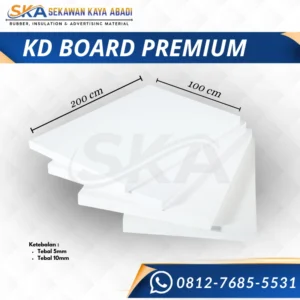 material advertising kd board 5mm 100 x 200 cm sekawan kaya abadi