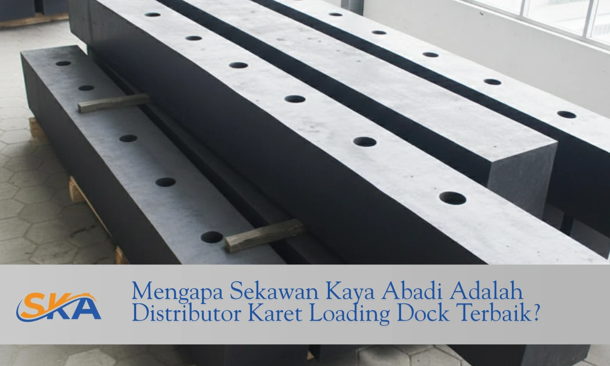 mengapa sekawan kaya abadi adalah distributor karet loading dock terbaik