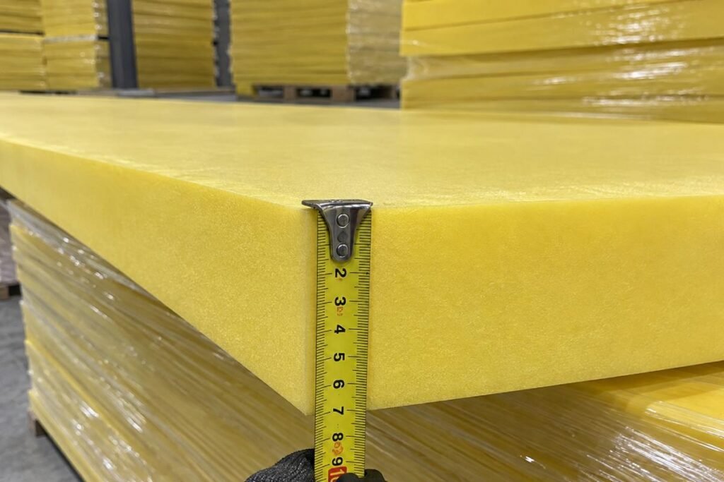 Detail ketebalan produk XPS Foam Board Sekawan Kaya Abadi