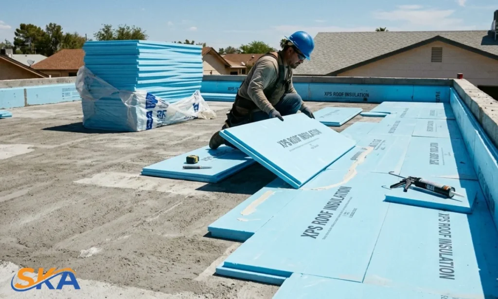 fungsi xps foam board