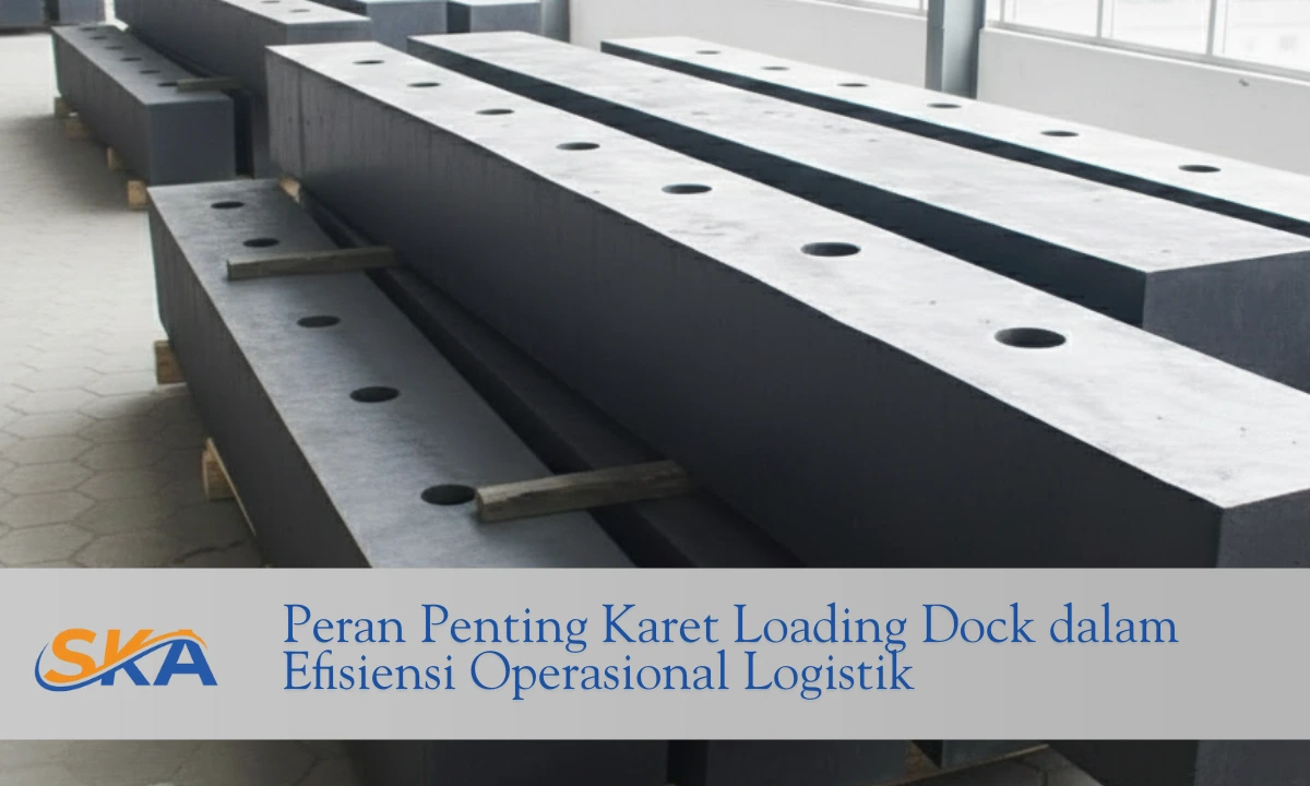 peran penting karet loading dock sekawan kaya abadi