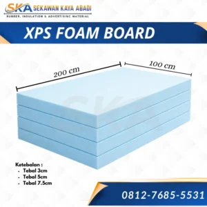 xps foam board lembaran sekawan kaya abadi