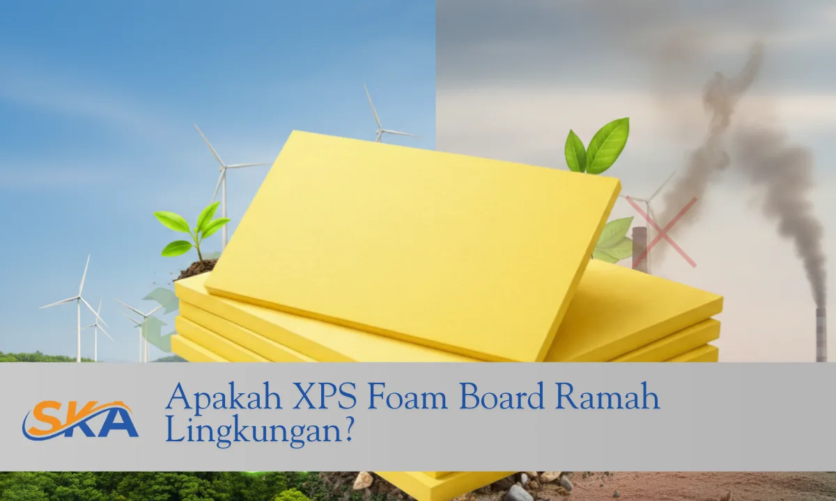 apakah xps foam board ramah lingkungan