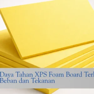 daya tahan xps foam board