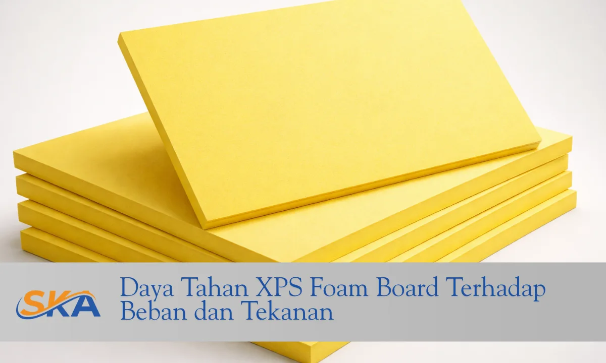 daya tahan xps foam board