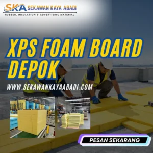 jual xps foam board depok