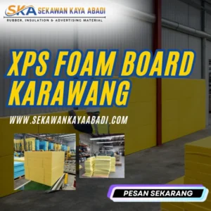 jual xps foam board karawang