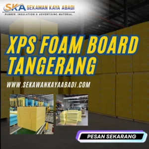jual xps foam board tangerang