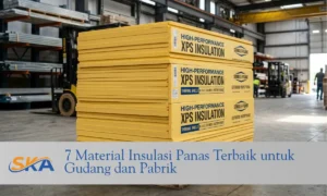 material insulasi panas terbaik untuk gudang dan pabrik