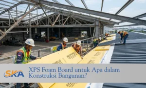 xps foam board untuk apa dalam konstruksi bangunan