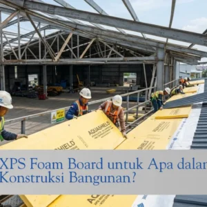 xps foam board untuk apa dalam konstruksi bangunan