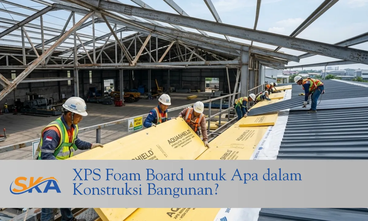 xps foam board untuk apa dalam konstruksi bangunan