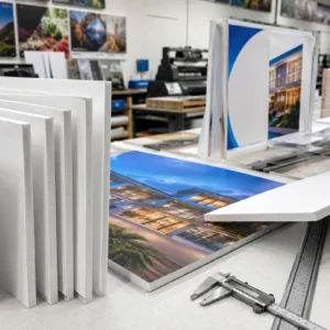 PVC Foam Board untuk signage dan advertising