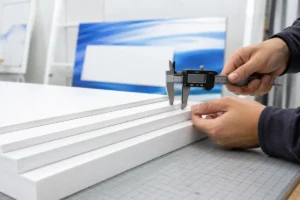 Bagaimana cara memilih ketebalan PVC Foam Board berdasarkan aplikasi