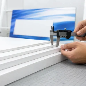 Bagaimana cara memilih ketebalan PVC Foam Board berdasarkan aplikasi