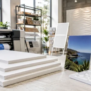 kegunaan PVC Foam Board
