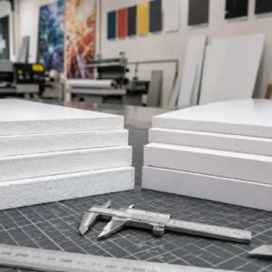 perbedaan PVC Foam Board dan PVC Board
