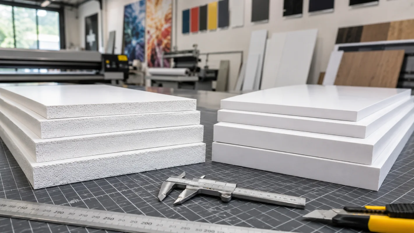 perbedaan PVC Foam Board dan PVC Board