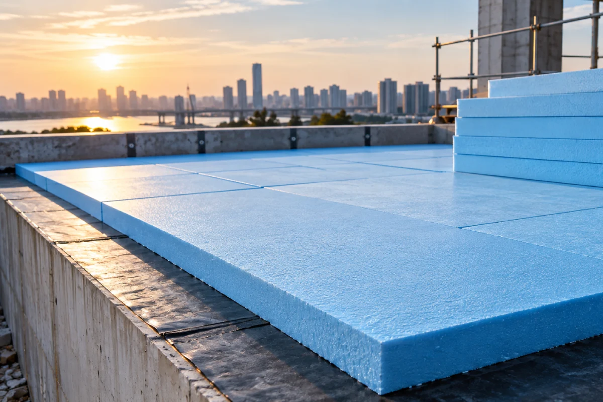 Thermal conductivity XPS Foam Board