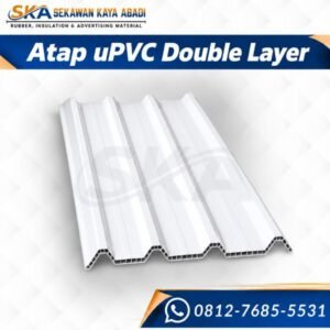 Atap uPVC Double Layer 830 Tebal 10mm Sekawan Kaya Abadi